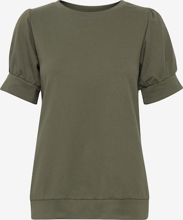 Fransa Shirt in Green: front