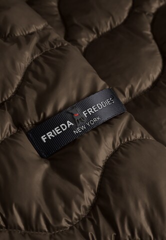 Frieda & Freddies Winter Jacket in Brown