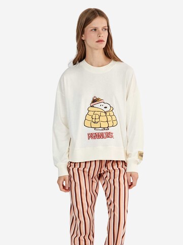 Gisela - Pijama 'Snoopy' en naranja