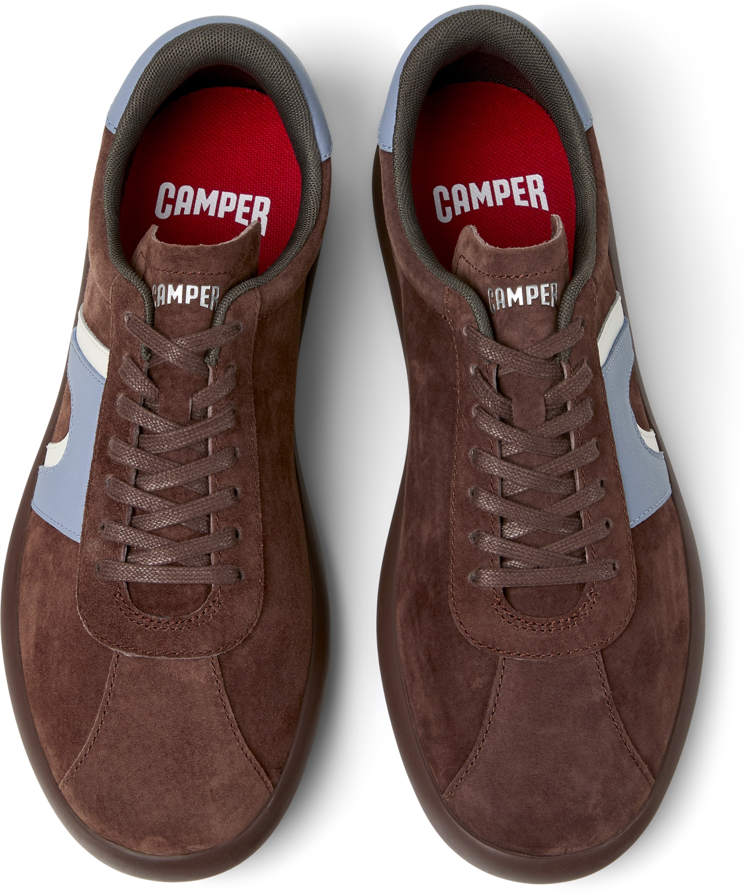 CAMPER Sneaker 'Pelotas Soller' in Braun