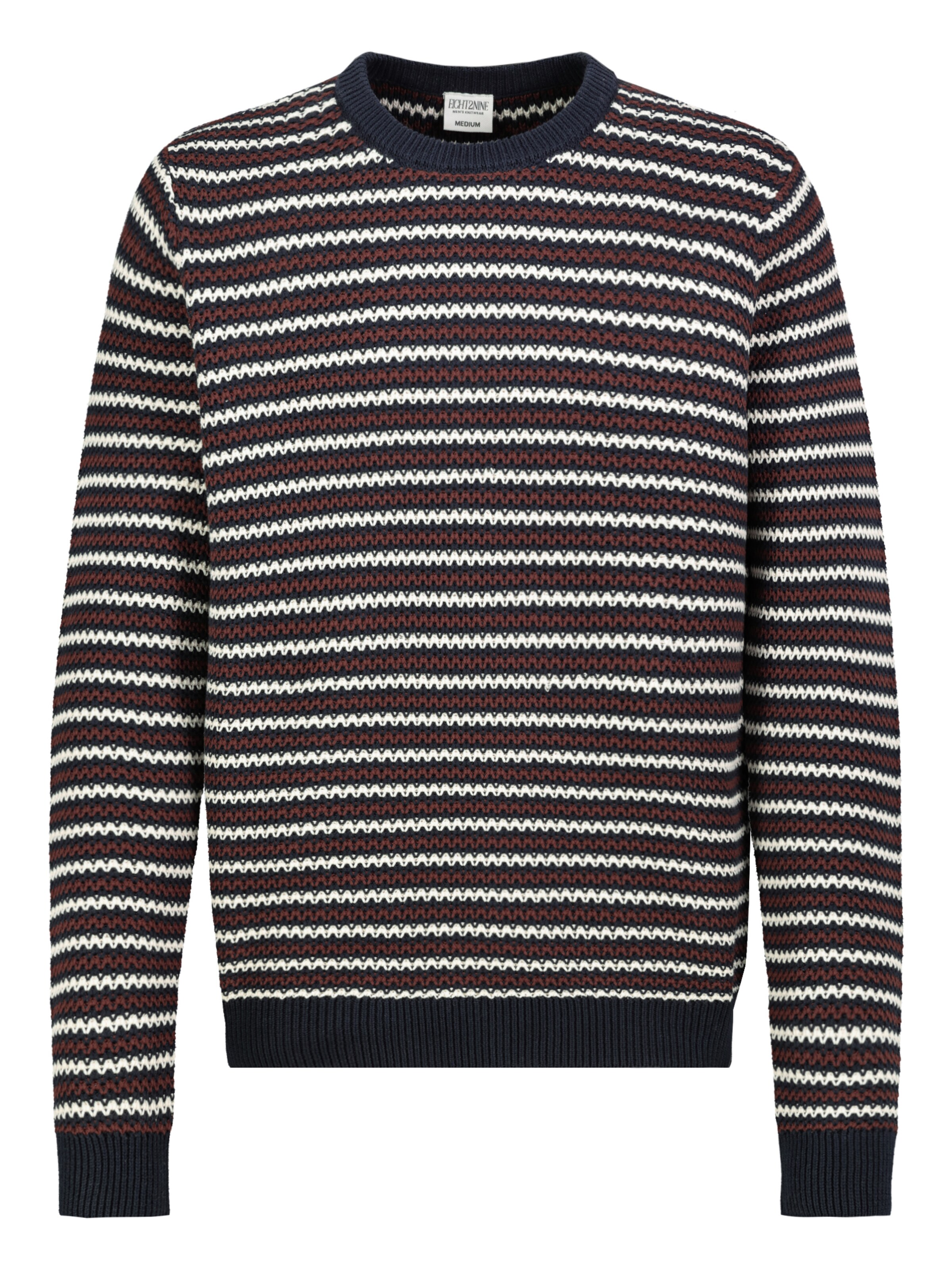 Eight2Nine Pullover in Blau: Vorderseite