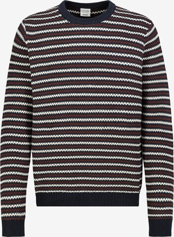 Eight2Nine Pullover in Blau: Vorderseite