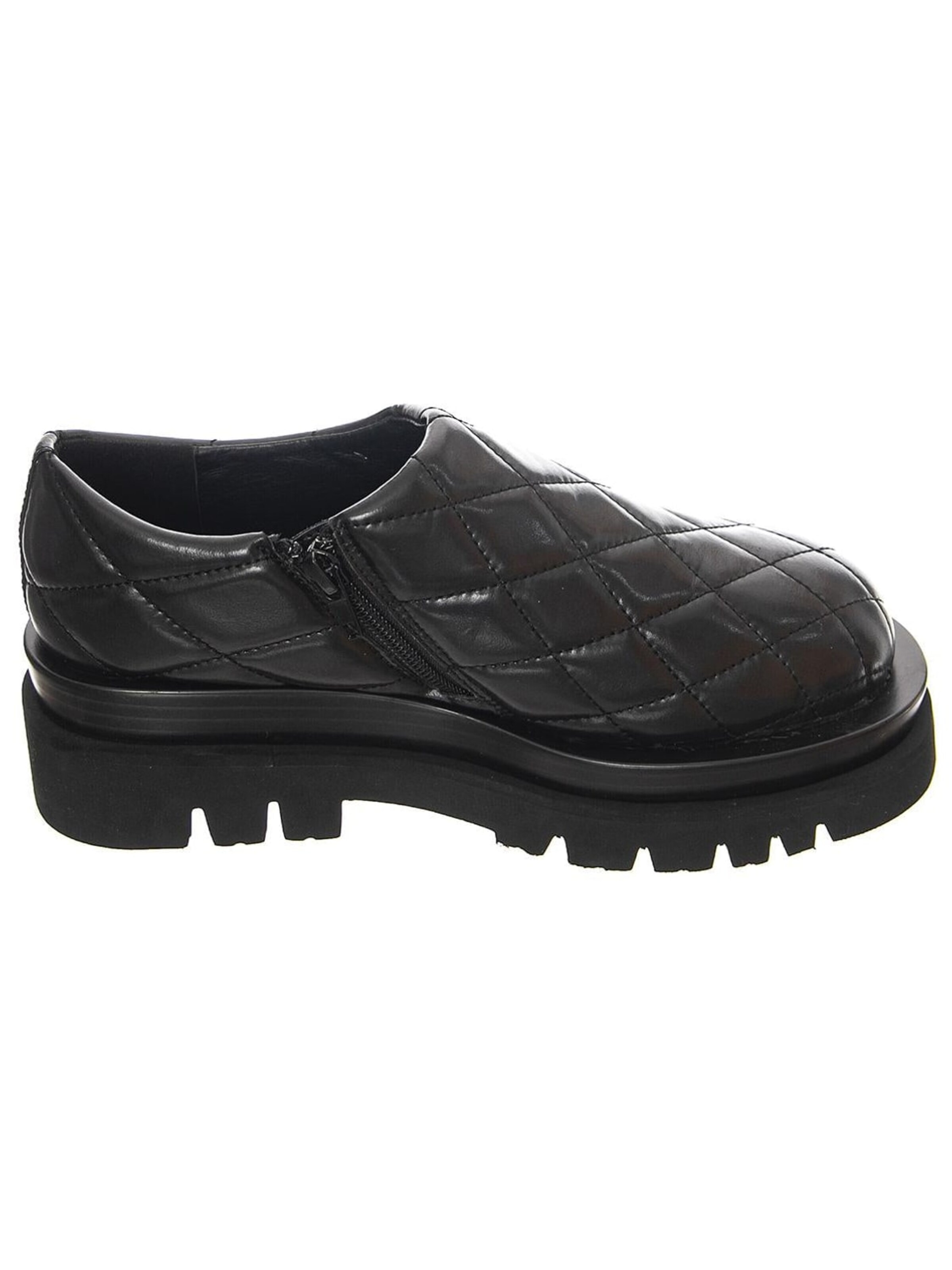 Jeffrey Campbell Sportslig snøresko 'Womens Destroq Black Low-Profile Shoes' i sort