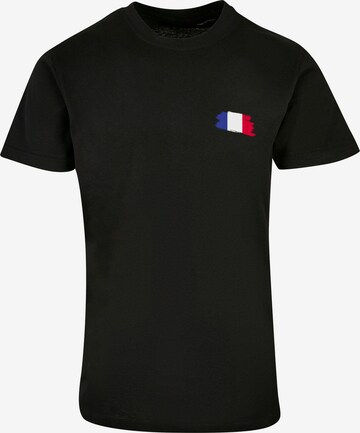 \'Frankreich Shirt | France\' YOU in Flagge F4NT4STIC Grey ABOUT