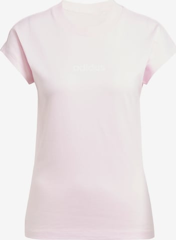 ADIDAS SPORTSWEAR Functioneel shirt 'Essentials' in Roze: voorkant