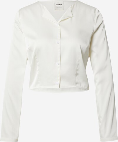 ABOUT YOU x Laura Giurcanu Blouse 'Jamie' in de kleur Offwhite, Productweergave