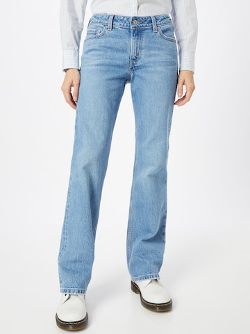 LEVI'S ® Bootcut Jeans 'Low Pitch Boot' i blå: framsida