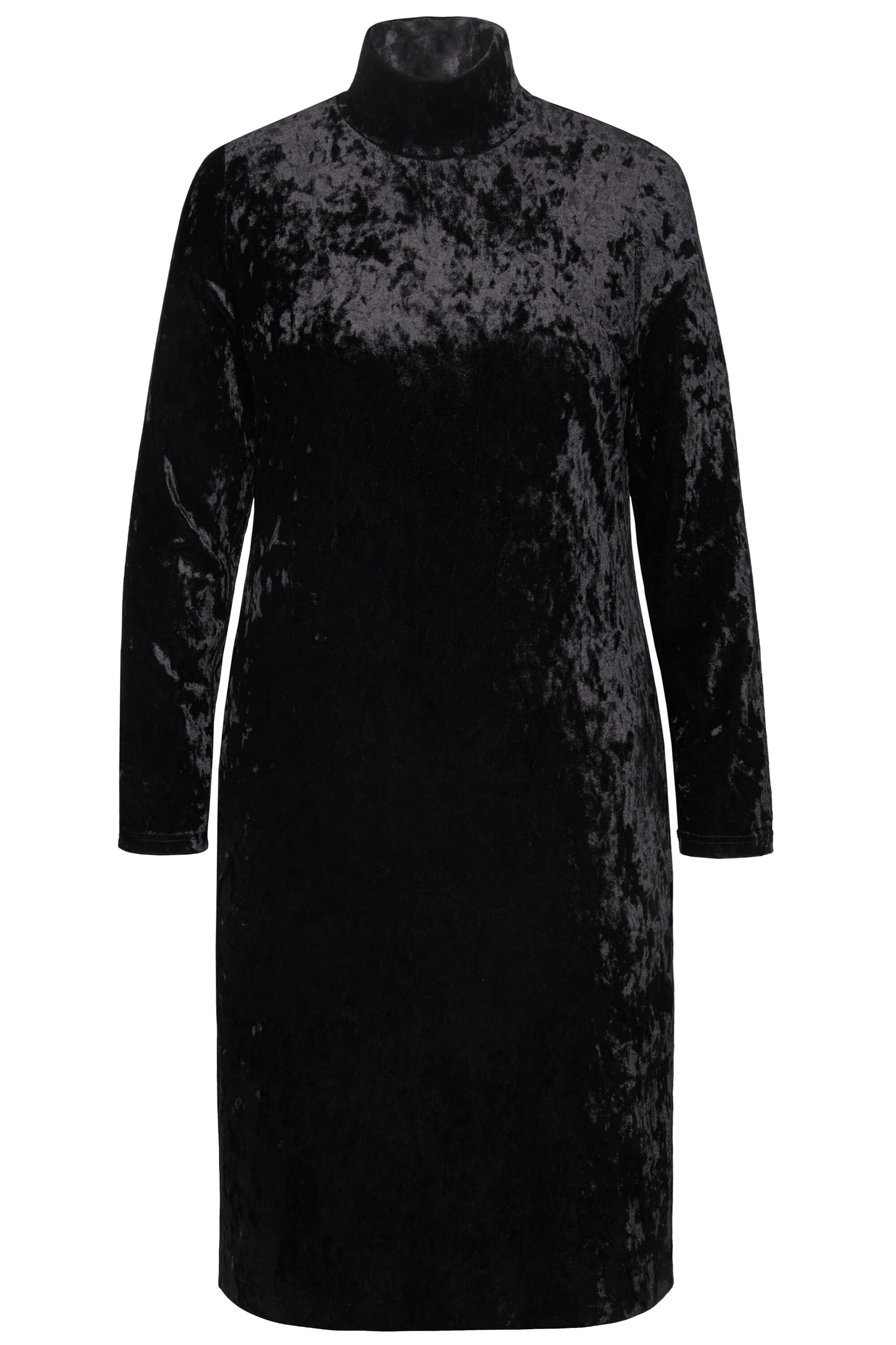 Ulla Popken Jurk in Zwart: voorkant