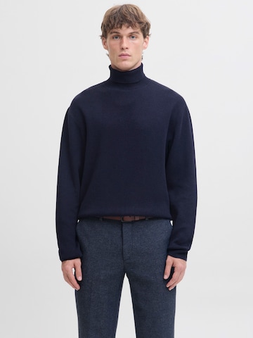 JACK & JONES Pulóver 'JPRBLAMILANO' - kék: elől