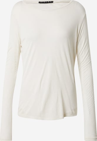 T-shirt Sisley en beige : devant