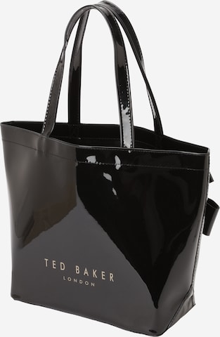 Ted BakerShopper torba 'Nikicon' - crna boja: prednji dio
