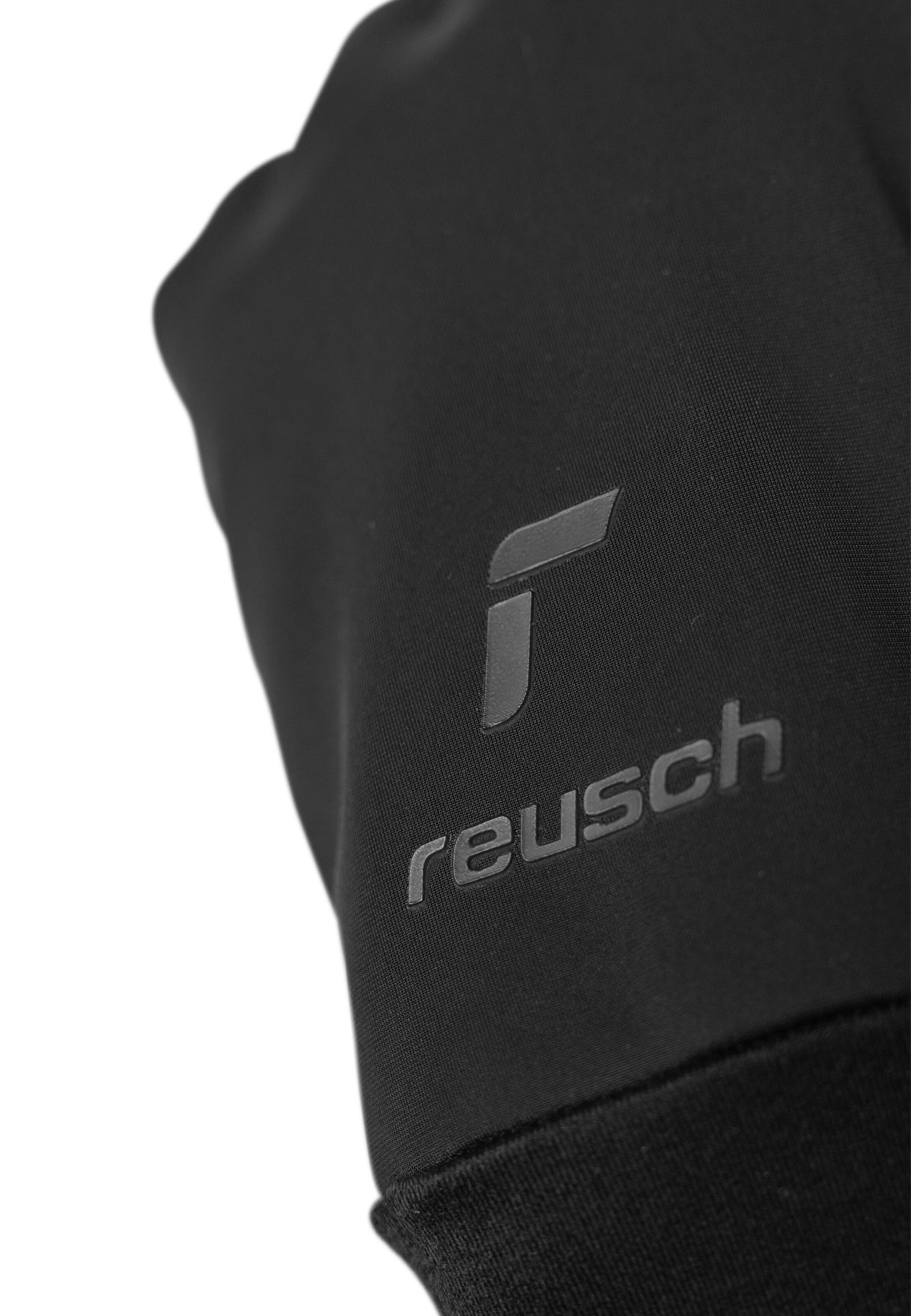 REUSCH Fingerhandschuhe 'City Life TOUCH-TEC' in Schwarz