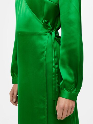 OBJECT Sukienka 'Naya' w kolorze zielony