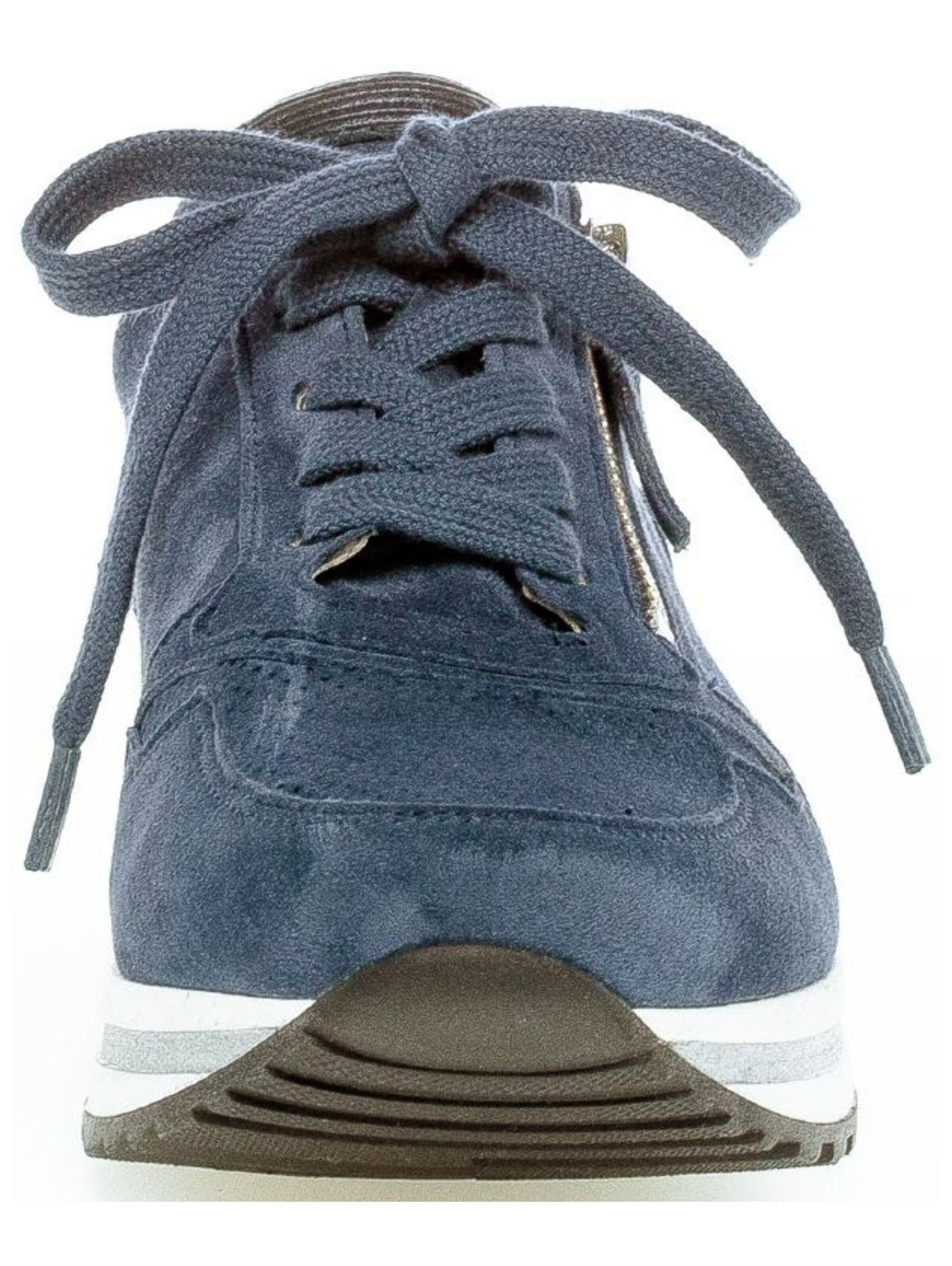 GABOR Sneaker in Blau