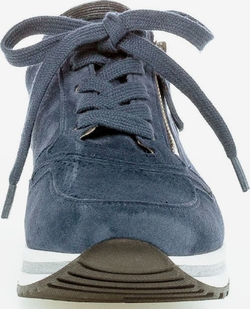 GABOR Sneaker in Dunkelblau ABOUT YOU