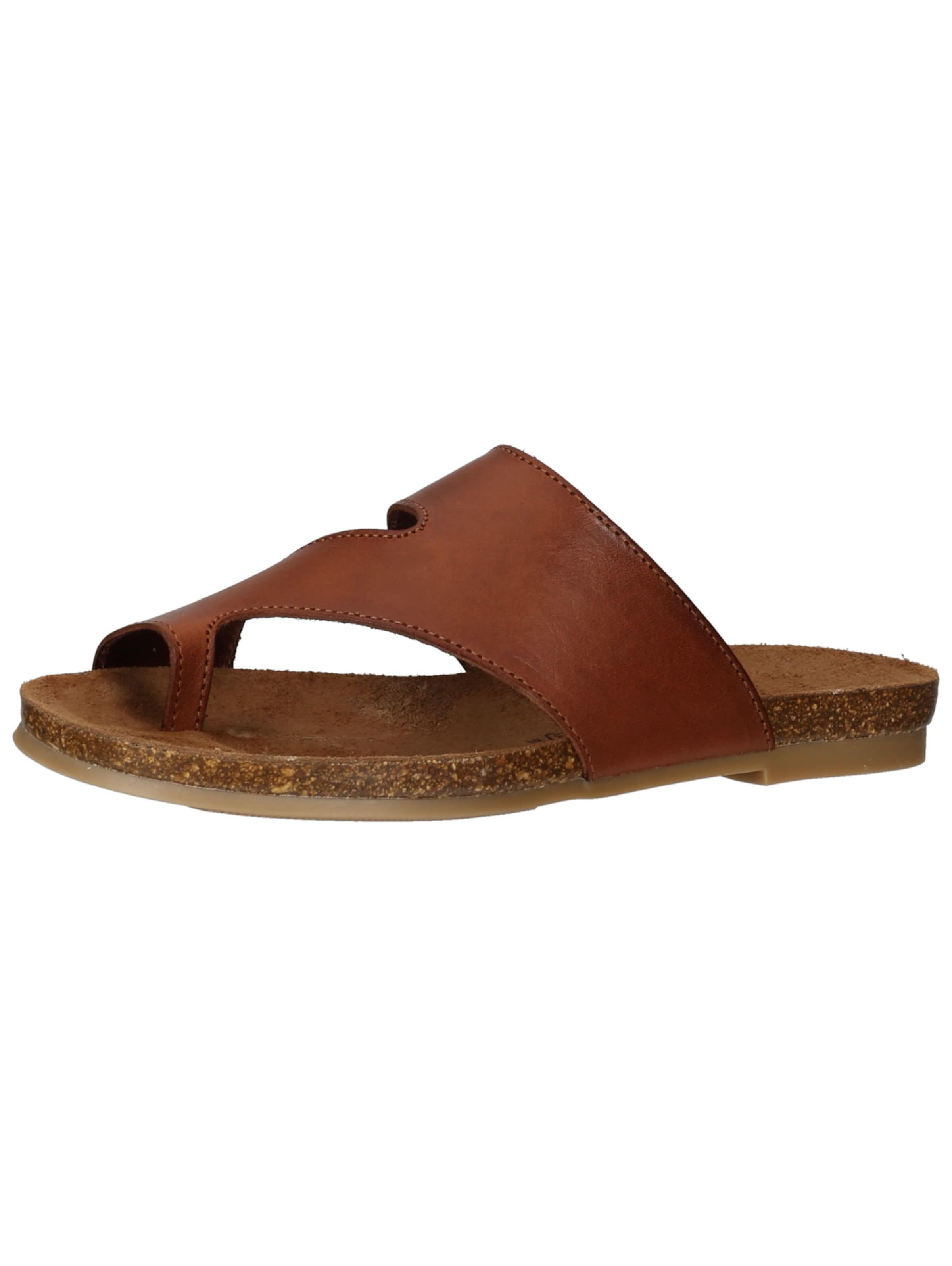 COSMOS COMFORT Mule in Brown: front