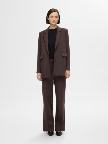 Blazer 'RITA' di SELECTED FEMME in marrone
