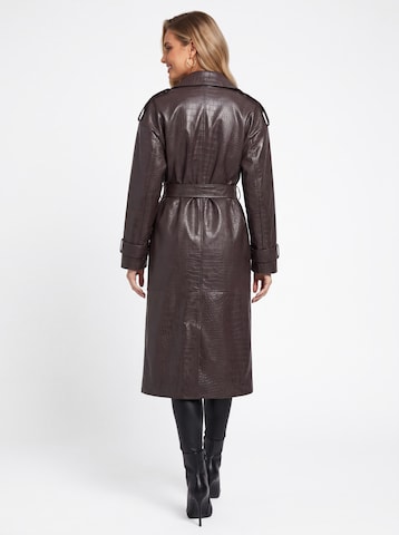 Manteau mi-saison faina en bleu