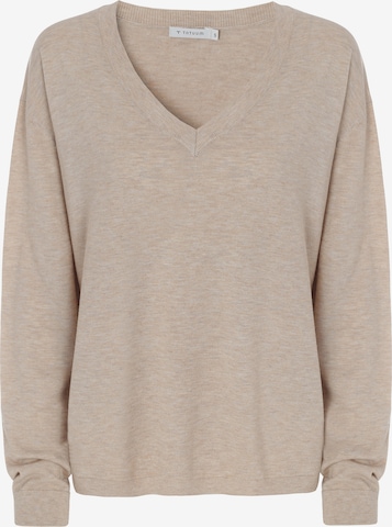 TATUUMPulover 'Tess' - bež boja: prednji dio