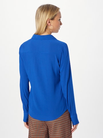 Monki Blouse in Blauw