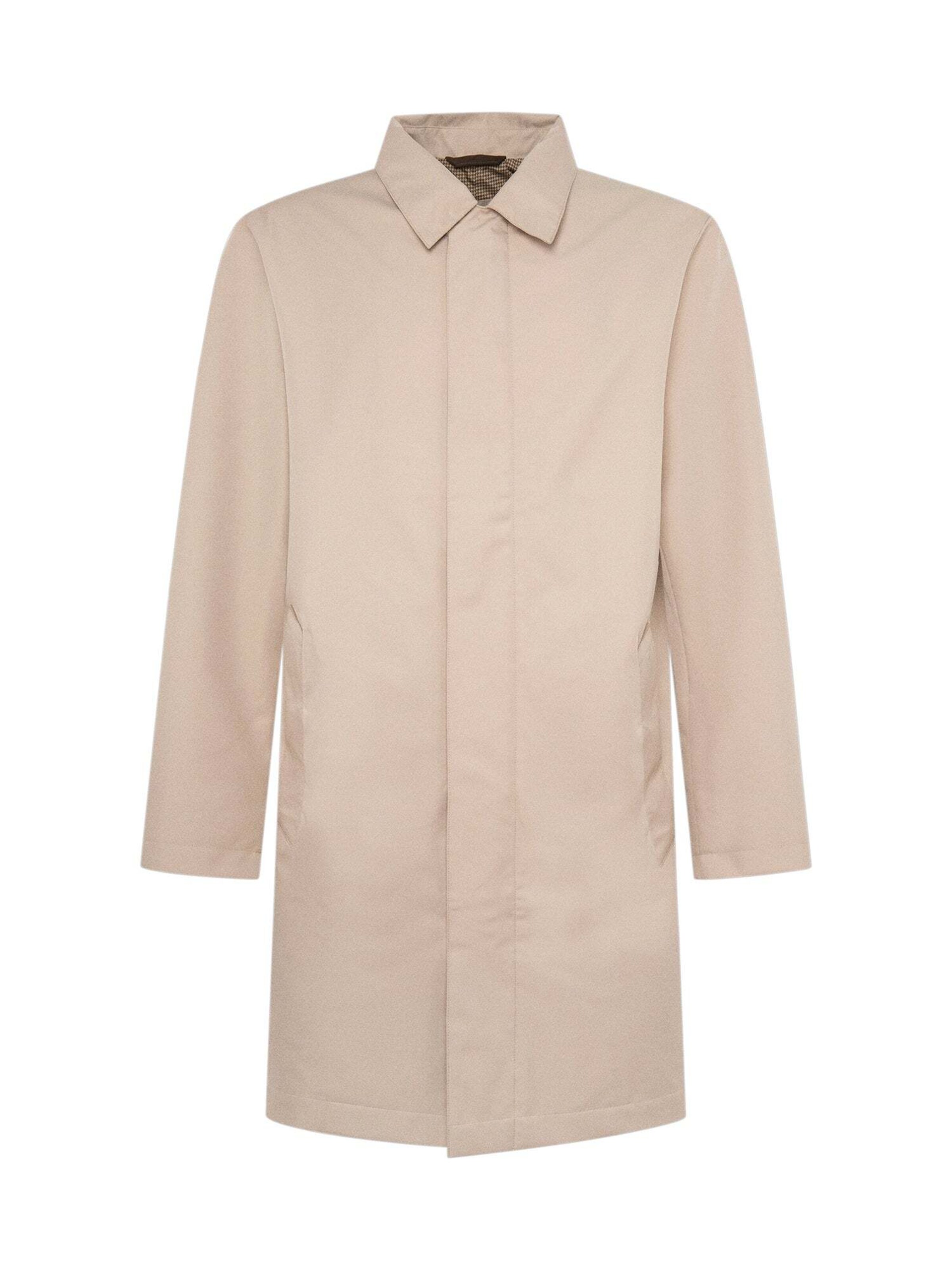 Cappotto di mezza stagione di Hackett London in grigio: frontale