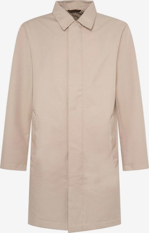 Hackett London Tussenjas in Grijs: voorkant