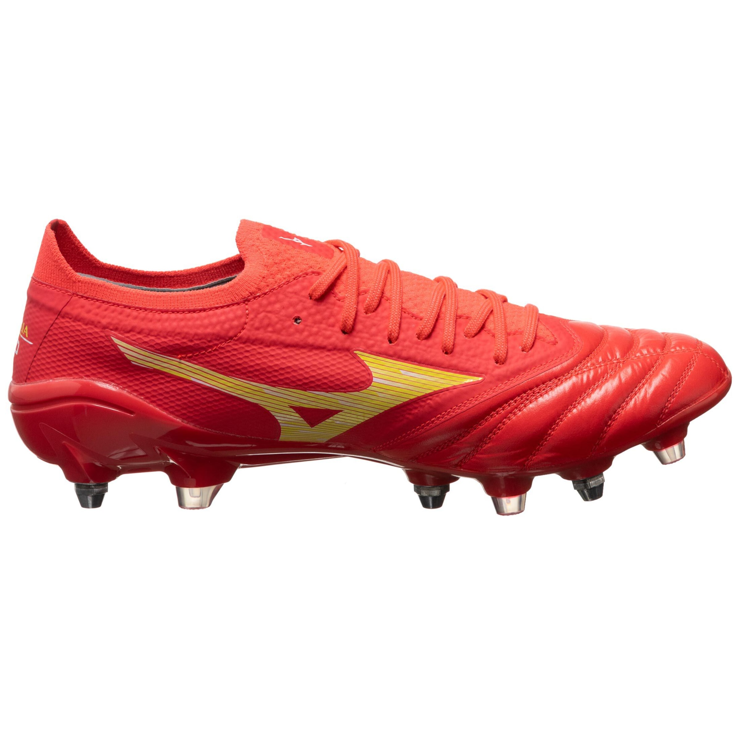 MIZUNO Soccer shoe 'Morelia Neo IV Beta Elite' in Orange