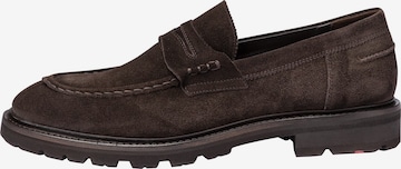 LLOYD Slipper in Braun: Vorderseite