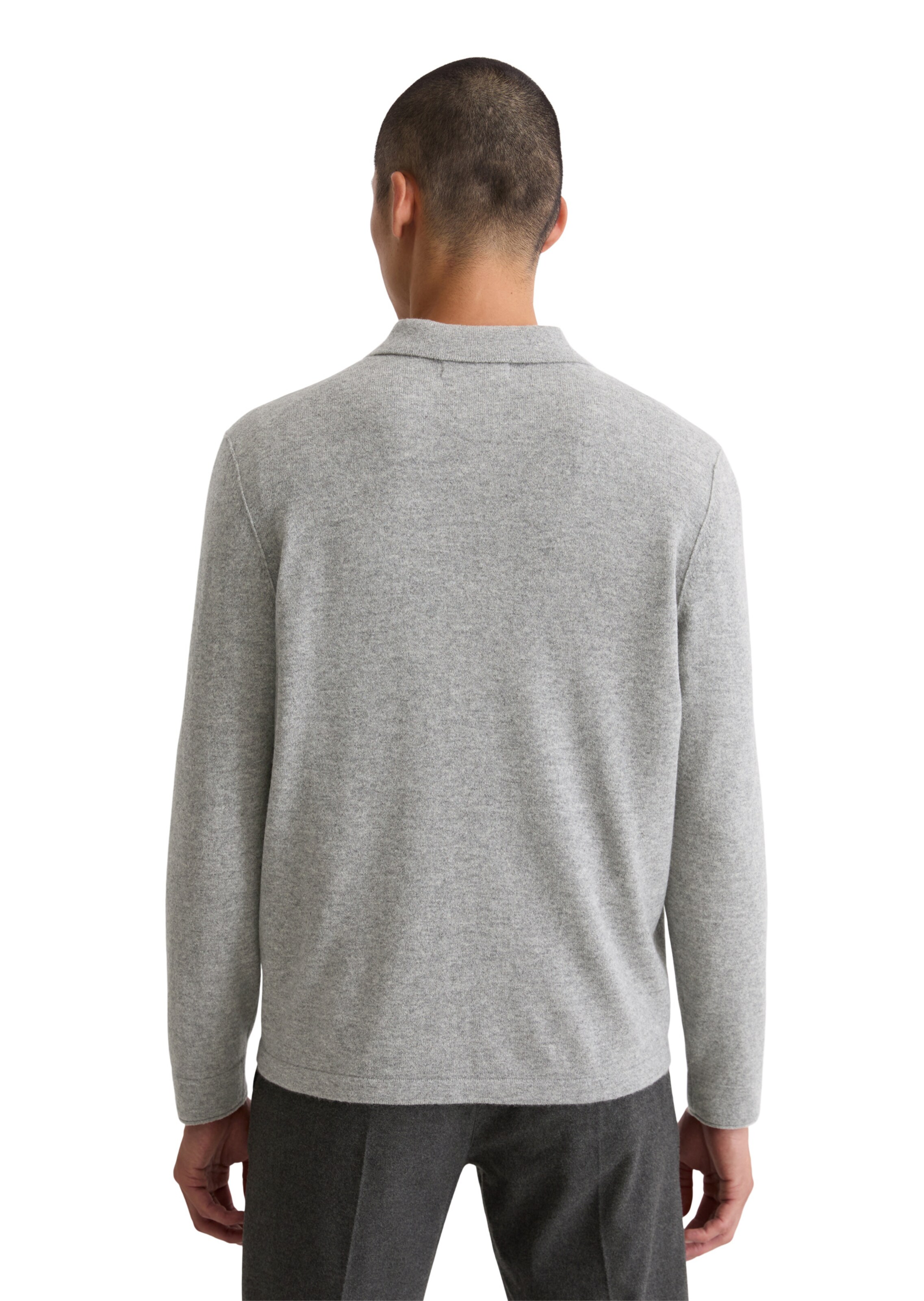 Marc O'Polo Strickjacke in Grau