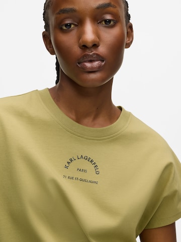 Karl Lagerfeld Tričko - Zelená