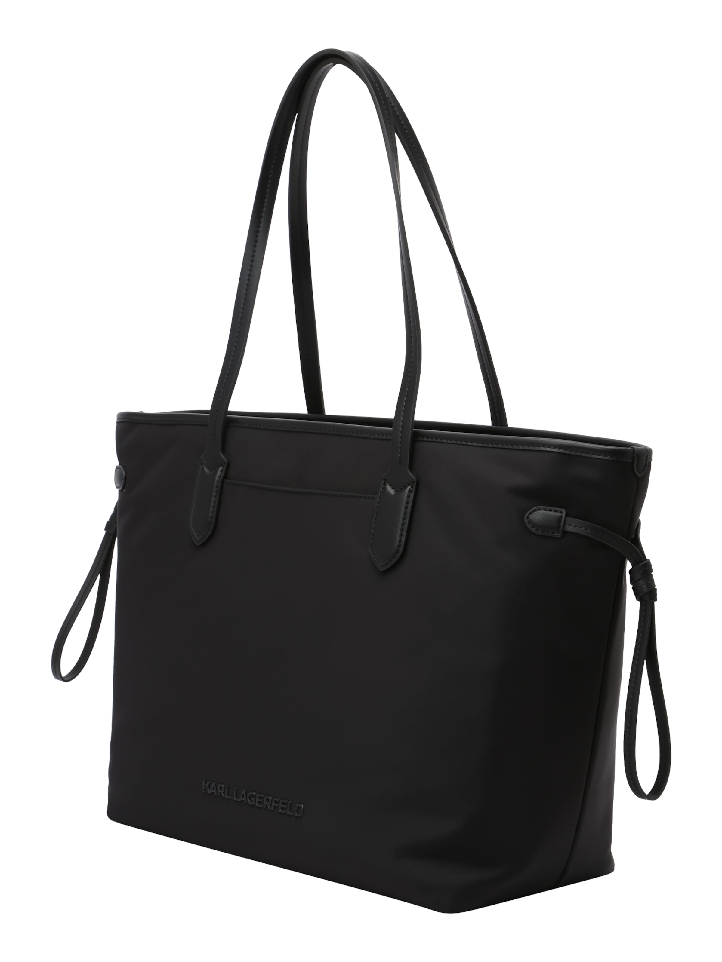 Plase de cumpărături 'Ikon' de la Karl Lagerfeld pe negru