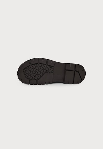 BIRKENSTOCK - Botas com atacadores 'Jackson 2.0' em cinzento