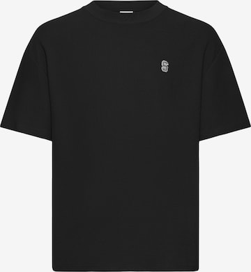 Maglietta ' SDRAUL ' di !Solid in nero: frontale