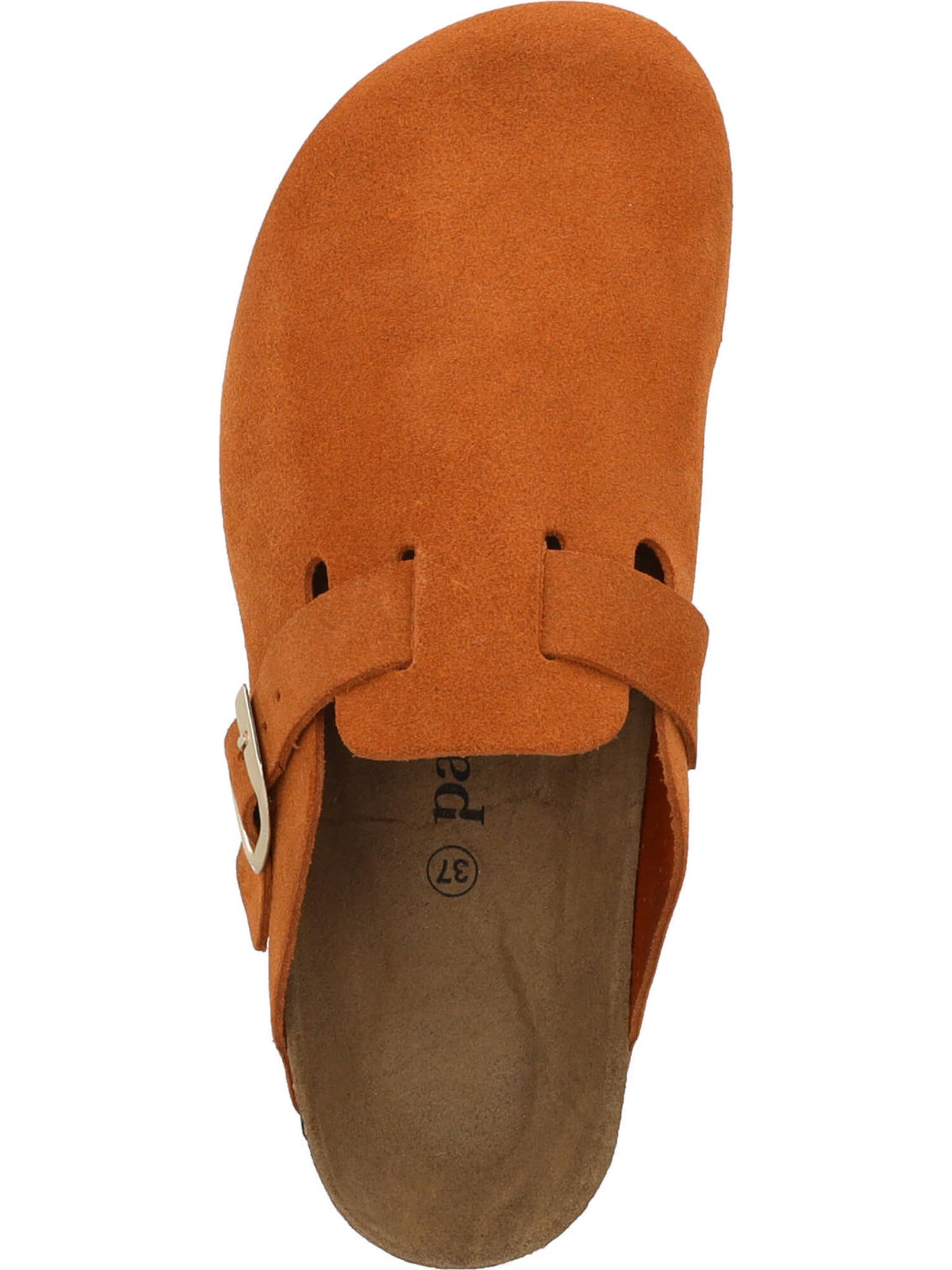 oranžs Palado Gumijas čības 'Kiel': no priekšpuses