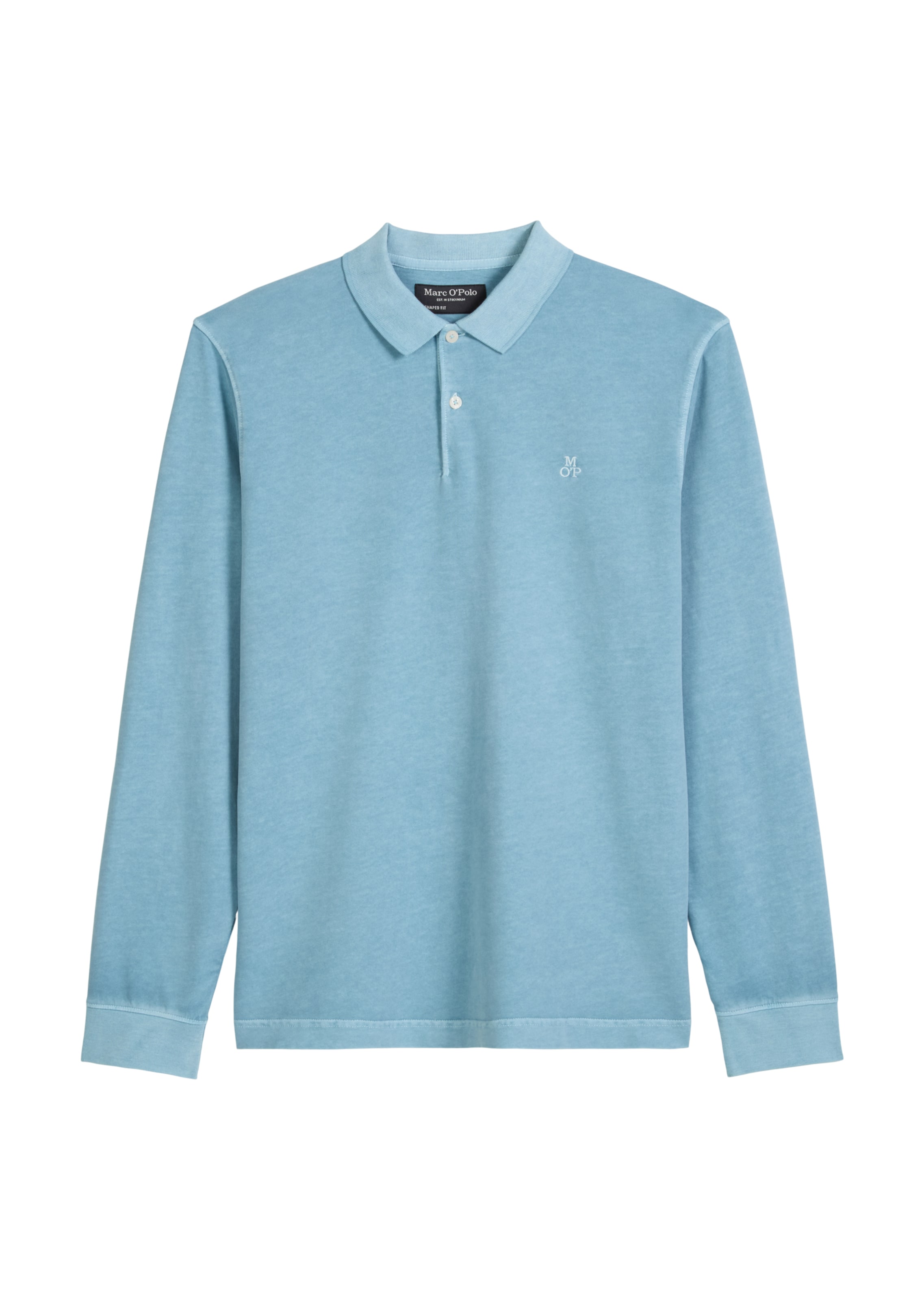 Marc O'Polo Shirt in Blau: Vorderseite