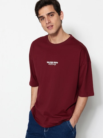 Trendyol Футболка в Красный: спереди