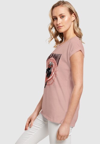 T-shirt 'Aquaman - Manta Circle' ABSOLUTE CULT en rose