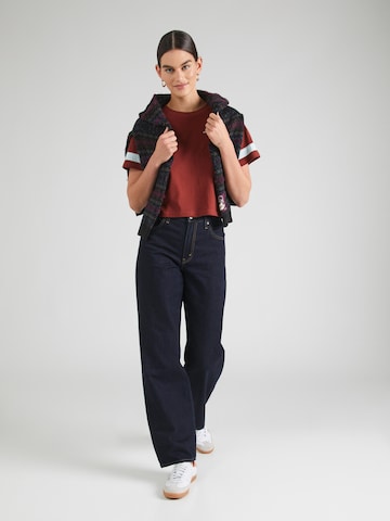 LEVI'S ® Loosefit Džíny – černá