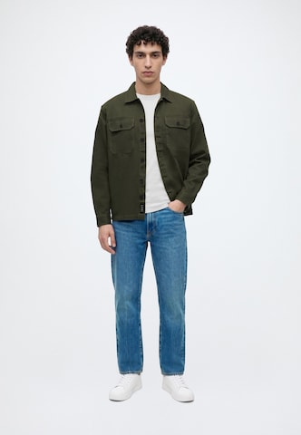 JACK & JONES Regular Fit Paita 'JCOFUSION CLASSIC' värissä vihreä