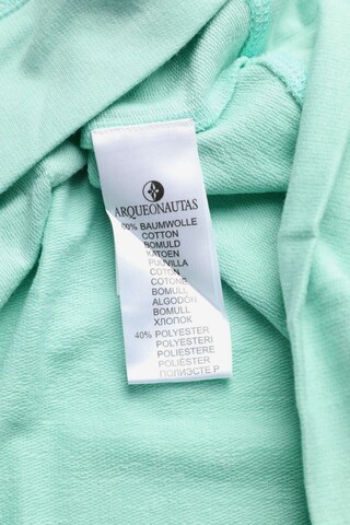 ARQUEONAUTAS Sweatshirt & Zip-Up Hoodie in M in Green