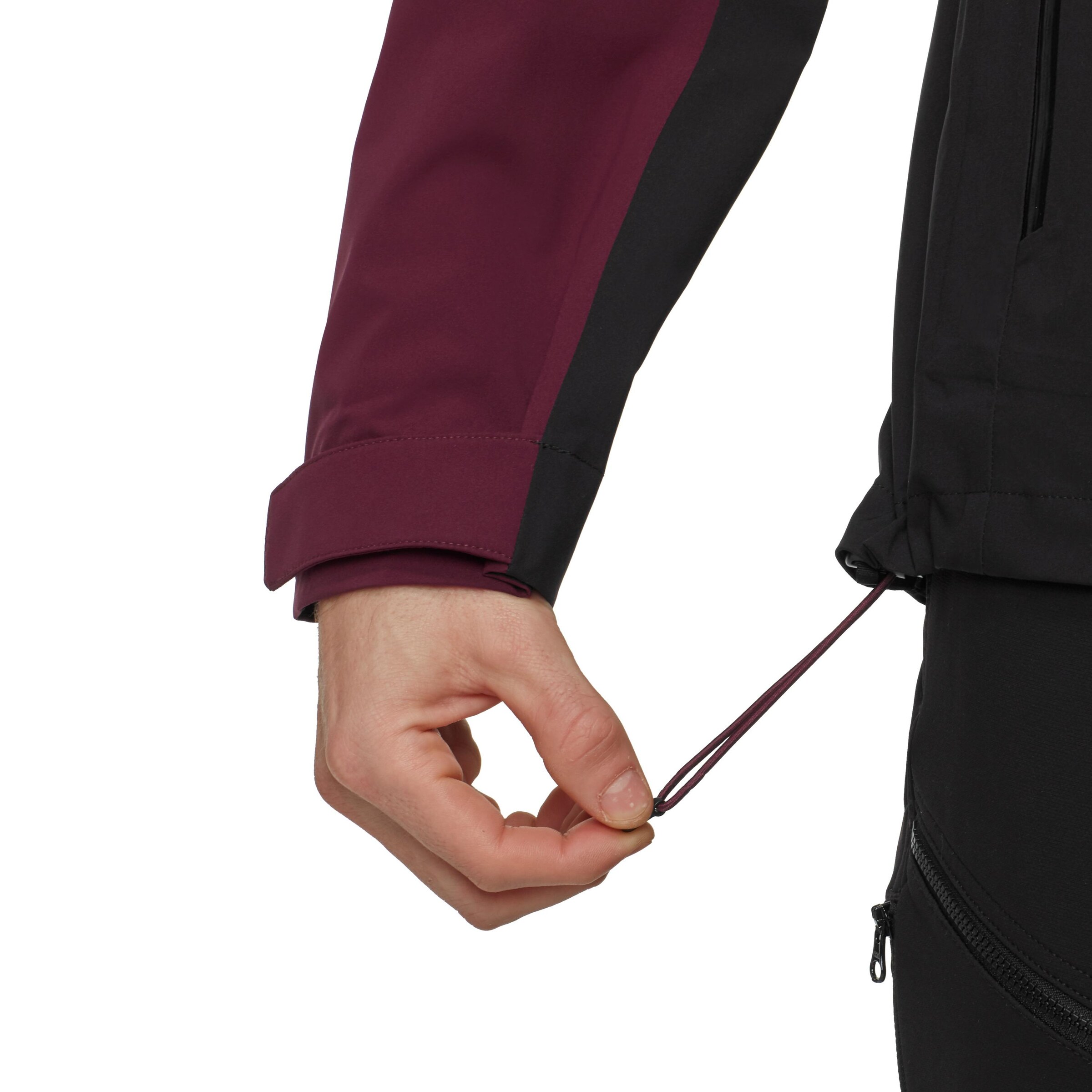 MAMMUT Outdoor jacket 'Linard Guide' in Purple