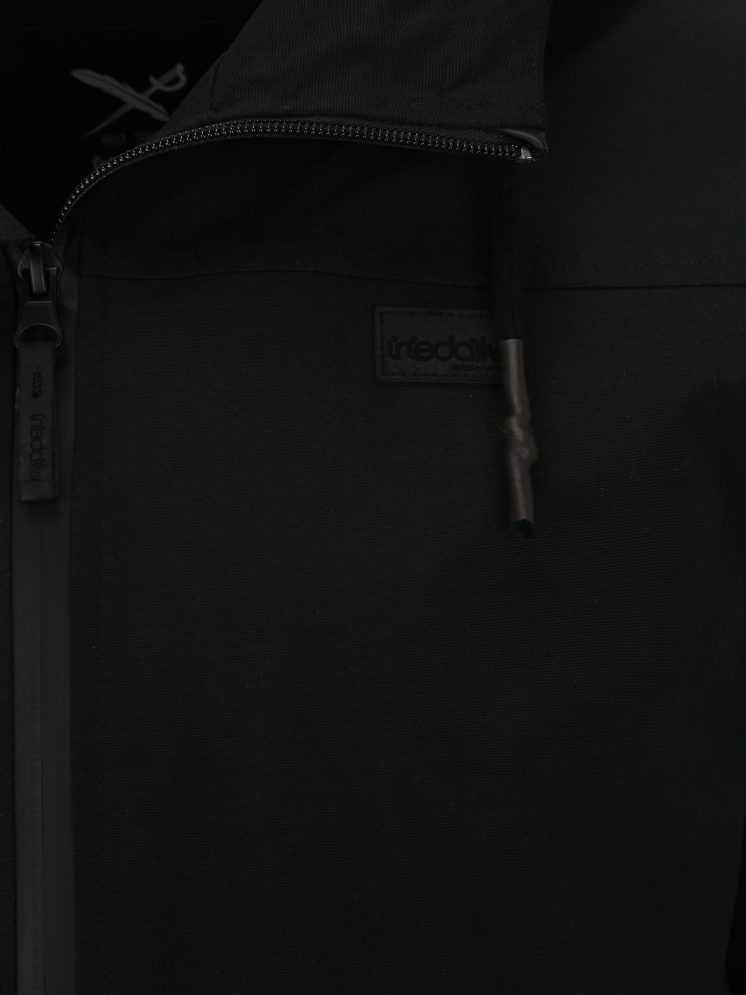 Iriedaily Přechodná bunda 'Terance' – černá