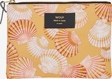 Trousse de maquillage Wouf en mélange de couleurs : devant