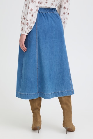Fransa Skirt in Blue