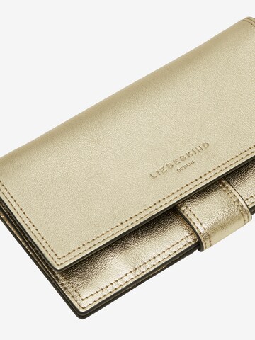 Liebeskind Berlin Clutch in Gold