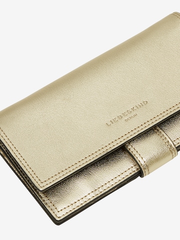 Liebeskind Berlin Clutch in Goud