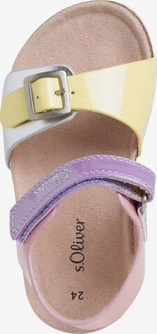 s.Oliver Sandals in Mixed colors