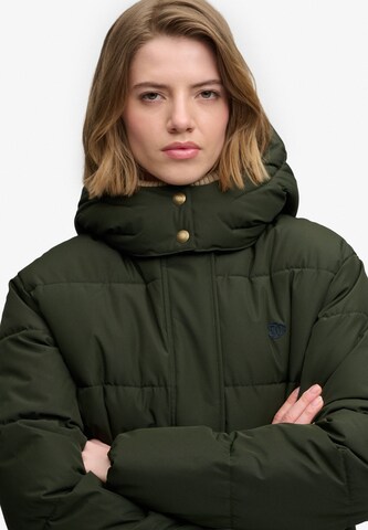 Superdry & Co Tussenjas in Groen