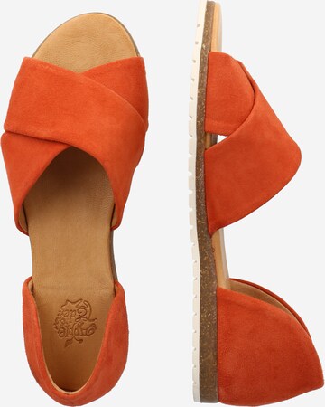 Apple of Eden Sandal in Orange