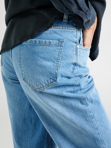 Dorothy Perkins Loosefit Jeans i blå